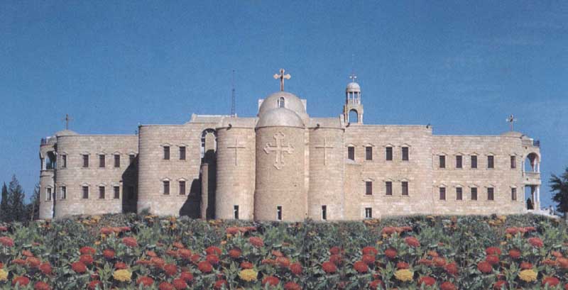 AlHasakah_StMaryMonastery.jpg - Monastery of St. Mary, Al Hasakah, Syria