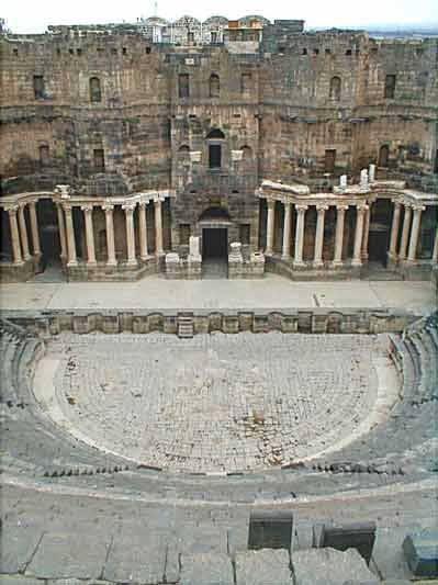Bosra_RomanTheatre14.jpg - Syria, Bosra, Roman Theatre