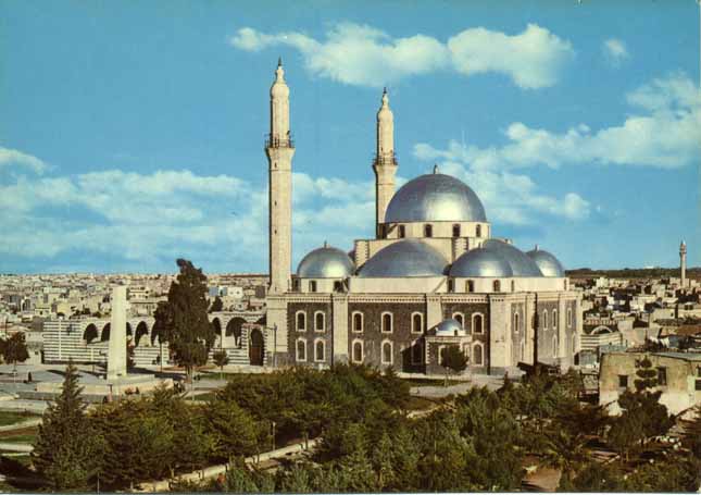 Homs_KhaledBenAlwalidMosque_homs.jpg - سوريا ـ حمص  - Khaled Ben Al walid Mosque