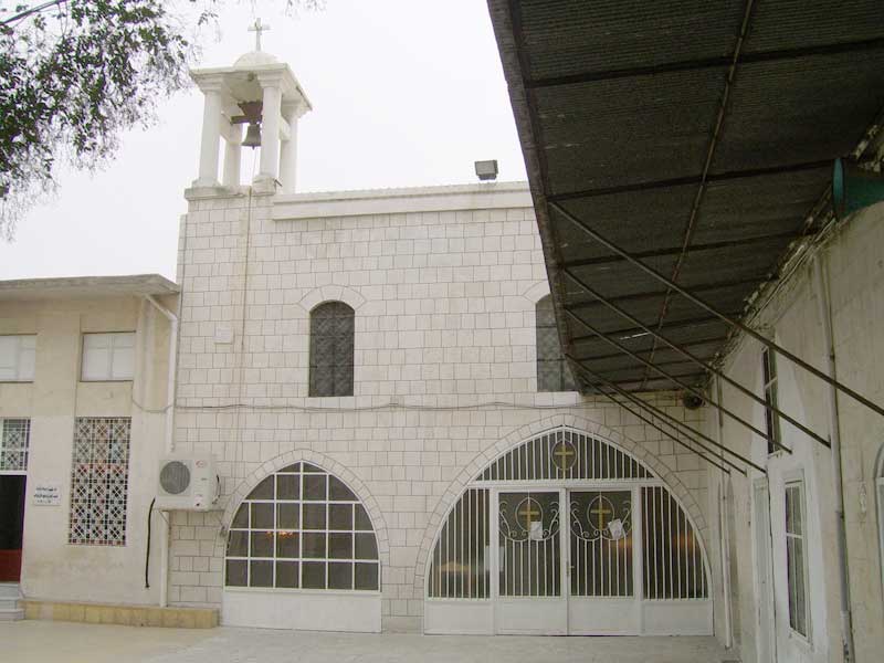 Idlib_VirginMaryChurch.jpg - Idlib, Virgin Mary Church
  &nbsp;Photos: Maurice Papadakis 