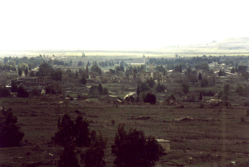 Qunaitra_DestroyedCity.jpg - City Destroyed by Israel Army, Qunaitra, Syria