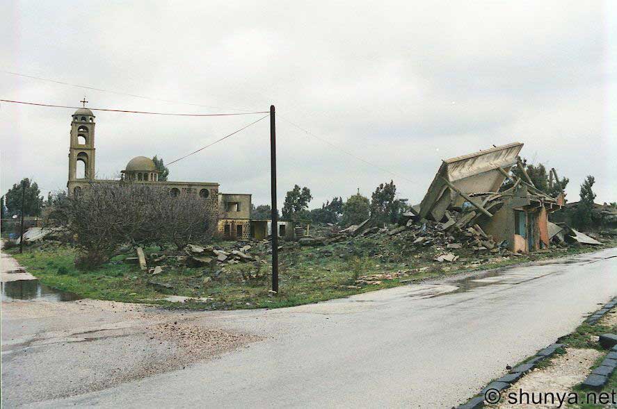 Quneitra_Israel_Destrucction10.jpg - City Destroyed by Israel Army, Qunaitra, Syria