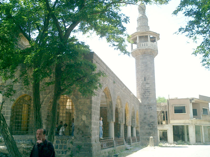 Quneitra_Mosque.jpg - Syria, Quneitra, Mosque